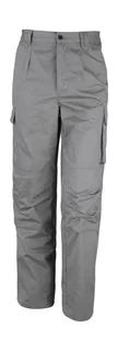 Result Work-Guard Work-Guard Action werkbroek (lange lengte) in Grey, voorkant