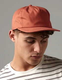 Beechfield Unstructured 5-panel organic cotton cap – foto 4