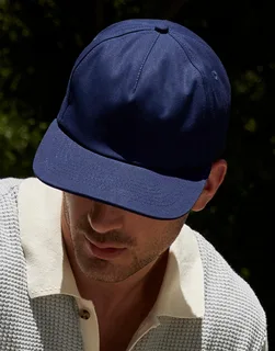 Beechfield Unstructured 5-panel organic cotton cap – foto 2