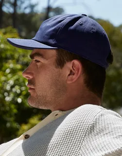 Beechfield Unstructured 5-panel organic cotton cap – foto 3