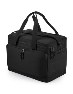 Bagbase Gerecyclede grote koelschoudertas in Black, voorkant
