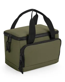 Bagbase Gerecyclede mini koeltas in Military Green, voorkant