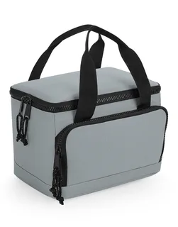 Bagbase Gerecyclede mini koeltas in Pure Grey, voorkant