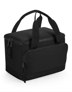 Bagbase Gerecyclede mini koeltas in Black, voorkant