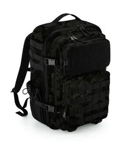 Bagbase MOLLE tactische rugzak 35 liter in Combat Camo, voorkant