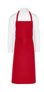 SG Accessories PARIS gerecycled halterschort in Red, voorkant