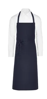 SG Accessories PARIS gerecycled halterschort in Navy, voorkant