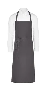SG Accessories PARIS gerecycled halterschort in Grey, voorkant