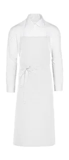 SG Accessories PARIS gerecycled halterschort in White, voorkant