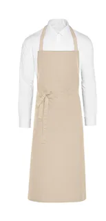 SG Accessories PARIS gerecycled halterschort in Natural, voorkant