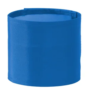 Yoko Fluo Print Me Armband in Royal Blue, voorkant