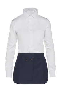 SG Accessories SEVILLA apron with holster pockets in Navy, voorkant