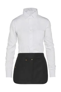 SG Accessories SEVILLA apron with holster pockets in Black, voorkant