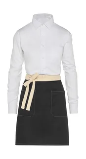 SG Accessories SANTORINI sloof met contrast en zak in Black, voorkant