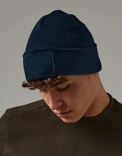 Beechfield Recycled Original Patch Beanie – foto 1