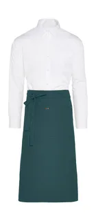 SG Accessories PROVENCE bistro apron with pocket in Enamel Blue, voorkant