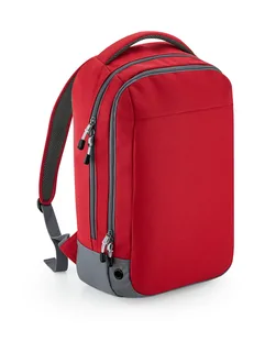 Bagbase Athleisure sportrugzak in Classic Red, voorkant