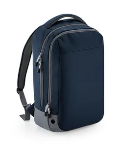 Bagbase Athleisure sportrugzak in French Navy, voorkant