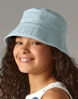 Beechfield Kids' organic cotton bucket hat – foto 3
