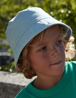 Beechfield Kids' organic cotton bucket hat – foto 1