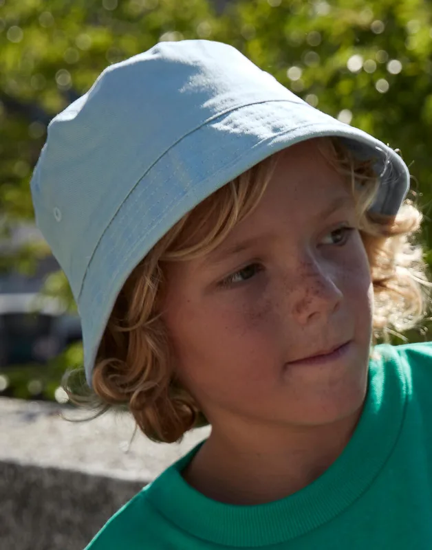 Beechfield Kinder vissershoed van biologisch katoen