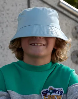 Beechfield Kids' organic cotton bucket hat – foto 2