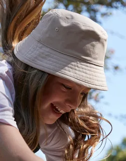 Beechfield Kids' organic cotton bucket hat – foto 4