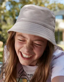 Beechfield Kids' organic cotton bucket hat – foto 5