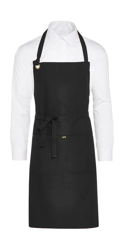 SG Accessories PROVENCE bib apron with eyelets and pocket