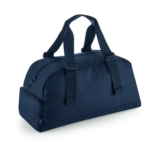 Bagbase Gerecyclede Essentials sporttas in Navy, voorkant