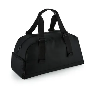 Bagbase Gerecyclede Essentials sporttas in Black, voorkant