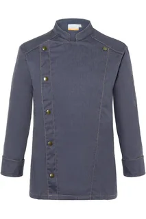 Karlowsky Koksbuis in jeanslook in Vintage Black, voorkant