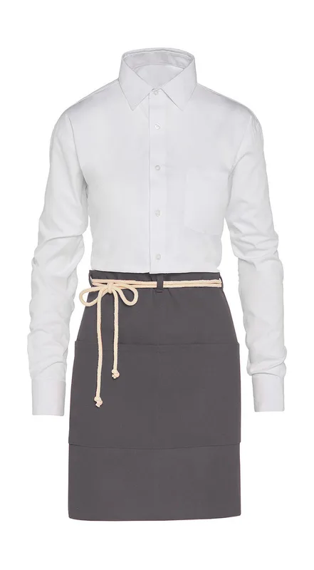 SG Accessories CORSICA corduroy bistro apron with pocket