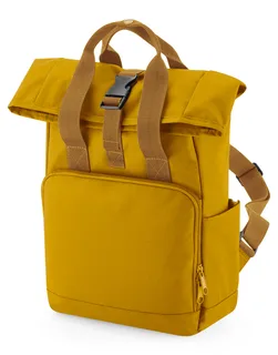 Bagbase Gerecyclede mini roll-top rugzak met dubbele handgreep – foto 7