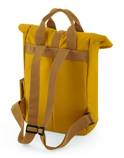 Bagbase Gerecyclede mini roll-top rugzak met dubbele handgreep – foto 10