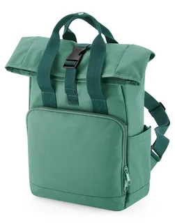 Bagbase Gerecyclede mini roll-top rugzak met dubbele handgreep – foto 5