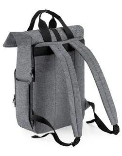 Bagbase Recycled twin-handle roll-top laptop backpack – foto 7