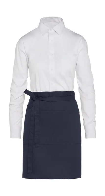 SG Accessories BRUSSELS short bistro apron with pocket
