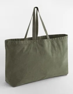 Westford Mill Large garment-dyed shopper – foto 4