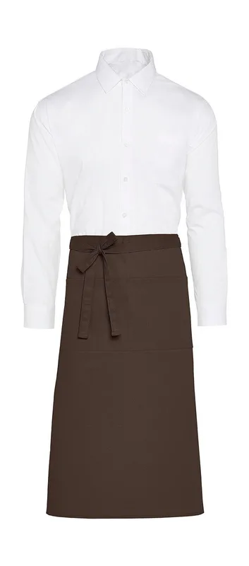 SG Accessories ROME recycled bistro apron with pocket