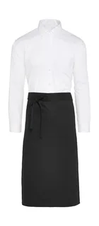 SG Accessories ROME halflange sloof met zak in Black, voorkant