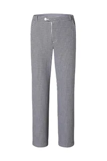 Karlowsky Basic broek in Black, voorkant