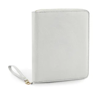 Bagbase Boutique Travel/ Tech Organiser in Soft Grey, voorkant