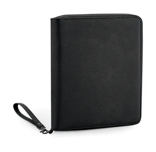 Bagbase Boutique Travel/ Tech Organiser in Black/Black, voorkant