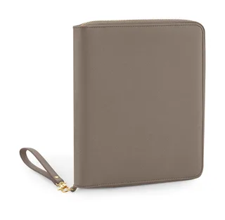 Bagbase Boutique Travel/ Tech Organiser in Taupe, voorkant