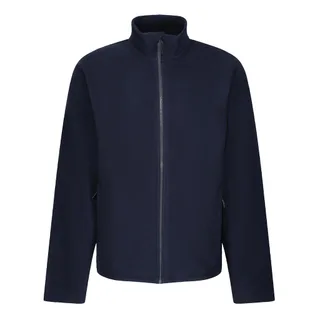 Regatta Professional Honestly Made Recycled Full Zip Microfleece in Navy, voorkant