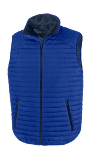 Result Thermoquilt bodywarmer in Royal/Navy, voorkant
