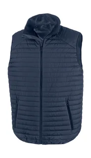 Result Thermoquilt bodywarmer in Navy/Navy, voorkant
