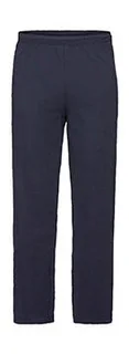 Fruit of the Loom Lightweight jogging trousers in Deep Navy, voorkant