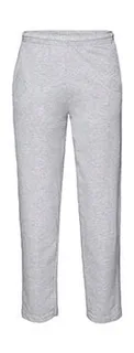 Fruit of the Loom Lightweight jogging trousers in Heather Grey, voorkant